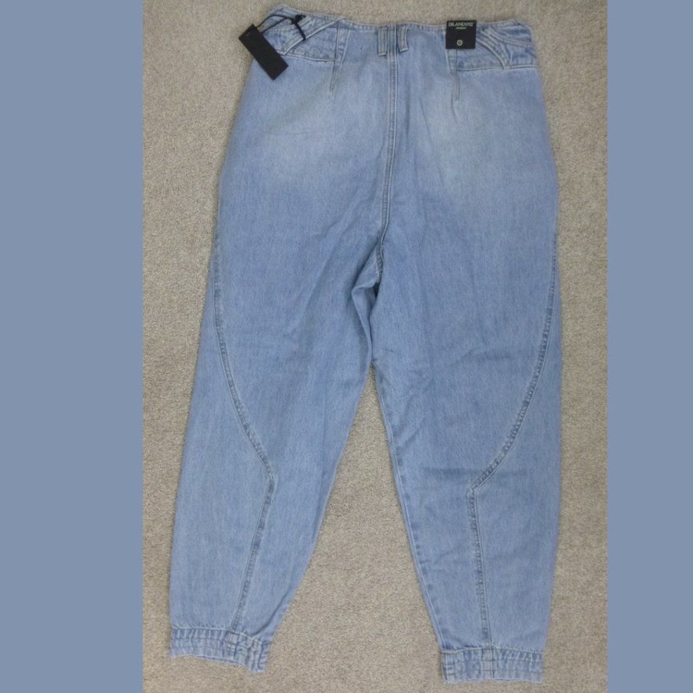 NWT Blank NYC Steal The Show Pleated Pants 30 - Picture 3 of 16